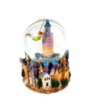 Disney Peter Pan 50 Years of Adventure Musical Snowglobe READ - $34.64