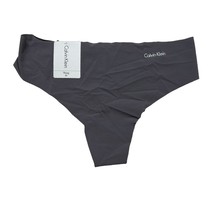 Calvin Klein Womens Grey Thong Panty Size XS - £10.63 GBP