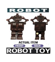 ? Vintage ➕? ROBOT FIGURE Decor SCULPTURE Detail STATUE Design ?BUY NOW‼️? - $1,086.04 MXN