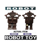 ? Vintage ➕? ROBOT FIGURE Decor SCULPTURE Detail STATUE Design ?BUY NOW‼️? - $59.00