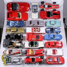 Lot of 23 Classic Collectible Model Cars w/ Some Paperwork (Franklin, Danbury) - £1,226.55 GBP
