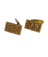 Vintage Mens Solid Gold Cuff Links Cufflinks, w Gift Box, Make an offer ... - $1,199.48