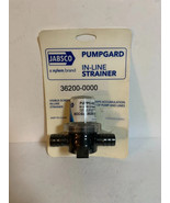 GENUINE NOS JABSCO PUMPGARD IN LINE STRAINER 36200-0000 - $437.67 MXN