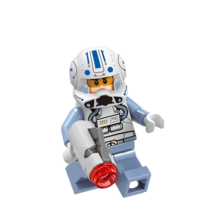 Gift Star Wars Captain Jag C029 Minifigures Custom Toys - £4.52 GBP