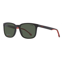 CARRERA CARRERA 8046/S 0003 UC Matte Black/Green Polarized 54-19-145 Sunglass... - $73.39