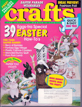 Crafts Magazine April 1993 The Creative Woman's Choice - $1.75
