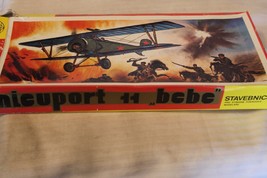 1/50 Scale SMER, Nieuport 11 bebe Russian Airplane Model Kit, #110 BN Open Box - £37.34 GBP