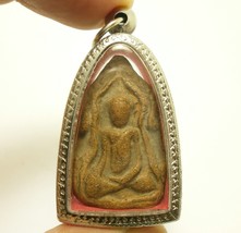 Phra Buddha Bangrang ancient antique powerful love attraction of Supanburee amul - £112.44 GBP