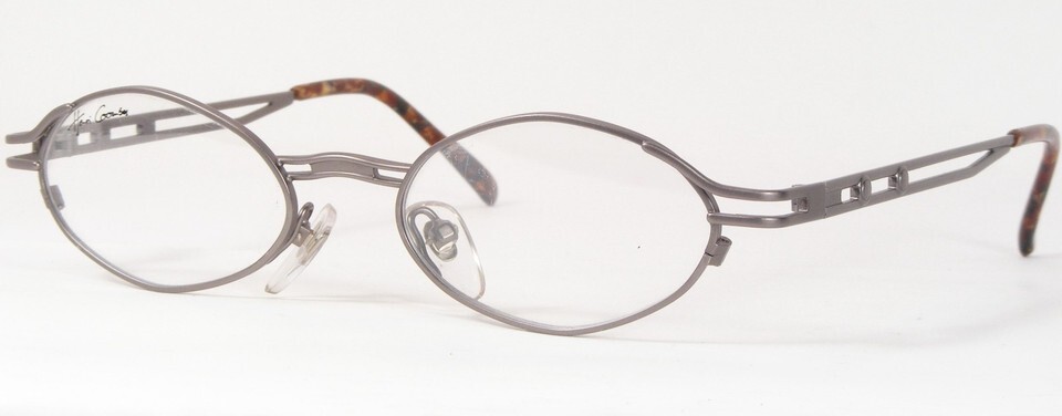 Vintage HENRI COOMBES by ROHM HC104 766 UNIQUE RARE EYEGLASSES GLASSES 4... - $115.68