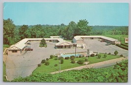 Riveree Motel Restaurant Tennessee River O&#39;Neal Bridge 1960s Vintage Postcard - £10.78 GBP