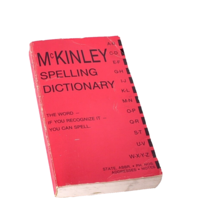 McKinley Spelling Dictionary - If you recognize it you can spell it - 1988 - $11.34