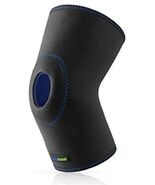 Actimove Sports Edition Knee Support Open Patella, Black, Large - $24.25