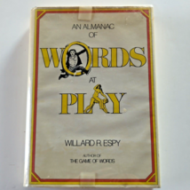 Willard R ESPY / An Almanac of Words at Play 1976 - £15.71 GBP