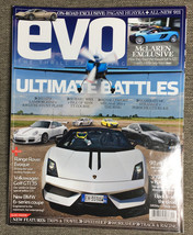 Evo The Thrill Of Driving Ultimate Battles #160 September 2011 - £9.38 GBP