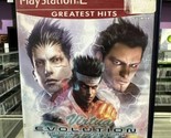 Virtua Fighter 4: Evolution (Sony PlayStation 2, 2003) PS2 Tested! - £9.60 GBP