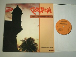ORQUESTA COSTA BRAVA: Orgullo De Puerto Rico [SALSA VINYL LP] (1988 Hitt... - £14.89 GBP