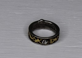 Manado Ring Size 9.5 Vintage 1999 Alchemy Spirit English Pewter - £37.31 GBP