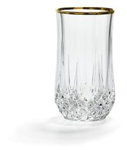 Cristal D&#39;Arques Longchamp Gold Tumblers, Set of 4 - £56.62 GBP