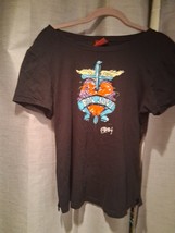 Bon Jovi 2006- Hard Rock Cafe - Orlando - Sig. Series 26 - Black - Ladie... - $56.83 MXN