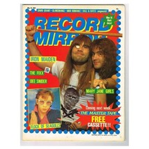 Record Mirror Magazine 14 May 1983 mbox2657  Iron Maiden  The Fixx  Dee Snider - £7.75 GBP