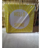 9&quot; X 8&quot; New Display Model From Retail Store Hello Sunshine Some Writing ... - €20,95 EUR