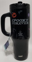 Zak! Disney NBC Spooky Forever 2-in-1 Lid Sip /Straw Insulated Tumbler 40oz - $34.64