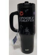 Zak! Disney NBC Spooky Forever 2-in-1 Lid Sip /Straw Insulated Tumbler 40oz - $48.61 CAD