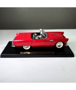 Road Tough 1955 Ford Thunderbird Red Convertible 1/18 Scale Die Cast Car... - $20.58 CAD