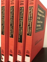 Handbook of Hispanic Cultures in the United States, 4 Volume Set, Kanellos - £43.92 GBP