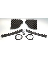 JEEP WRANGLER JK 2007-2014+ SOUND BAR SPEAKER UPGRADE INSTALLATION KIT  - £31.20 GBP