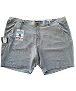 Denali Men&#39;s Stretch Hybrid Walk Shorts Iron Gray Heather - Size 52 - $564.31 MXN