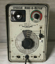 Sprague Mike-O-Meter M-3  Motor Capacitor Analyzer - £110.69 GBP