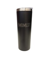 Hashtag MomLife Mom Life Black 20oz Skinny Tumbler LA5016 - $373.45 MXN