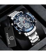 Watches for Men Luxury Sports Date Watch ​Waterproof Week Quartz Wristwatch - £35.37 GBP