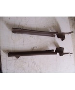 FLEETWOOD BROUGHAM RIGHT &amp; LEFT DASH EDGE POST TRIM  BROWN TAN USED OEM - €124,22 EUR