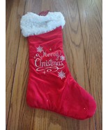 December Home &quot;Merry Christmas&quot; Stocking - Brand New - €21,51 EUR