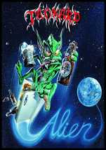 TANKARD Alien FLAG BANNER CLOTH POSTER CD Thrash Metal - $20.00