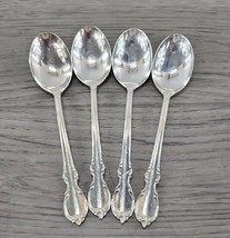 1847 Rogers Bro Silver-plated Teaspoon Reflection Pattern - Set of 4 - £7.64 GBP