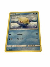Spheal 49/236 - Cosmic Eclipse - Common - Pokemon Card TCG - $1.54