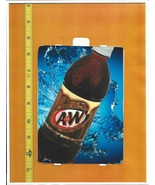 HVV Size A&amp;W Root Beer 20 oz BOTTLE Soda Machine Flavor Strip CLEARANCE ... - $2.05 CAD