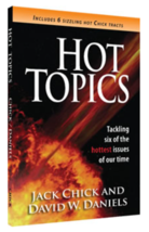 Hot Topics | Top 6 Issues Of Our Time | Jack T Chick | Chick Publications - £6.65 GBP