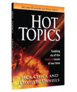 HOT TOPICS | TOP 6 ISSUES OF OUR TIME | JACK T CHICK  | CHICK PUBLICATIONS - £6.50 GBP