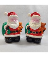 BlowMolds x2 SantaClaus Christmas Lawn Ornament Light Cover Decor Replac... - $551.29 MXN
