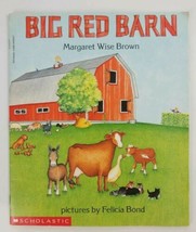 Big Red Barn Book by Margaret Wise Brown - £3.94 GBP