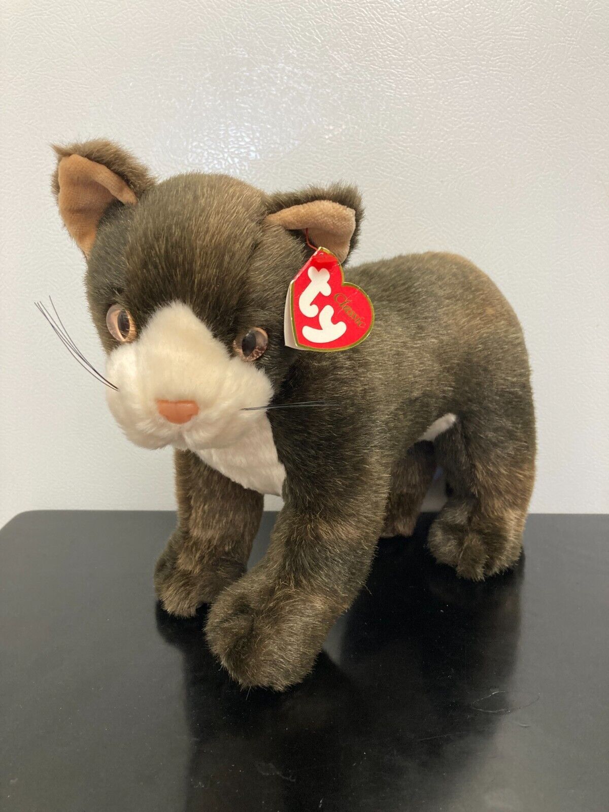 Retired Mystery ~ 1999  Ty Classic Plush ~  1 3&quot; Cat ~  Used with tags! - $9.99