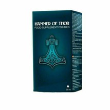 DR.CHOPRA Hammer Of Thor For Male  60 Capsule + FREE SHIP US - £54.44 GBP