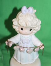 Precious Moments Enesco You Have Touched So Many Hearts 1996 Figurine 261084 - £19.32 GBP