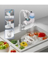 Kitchen Faucet, With 360° Automatic Soap Dispenser, With Retractable Shower - $396.63 CAD