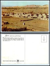 New Mexico Postcard - Tesuque Indian Peublo E6 - £2.33 GBP