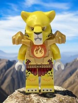 LEGO LOC081 Lundor Minifig from 70141 - Legends Of Chima - Fire Chi Heavy Armor - £9.17 GBP